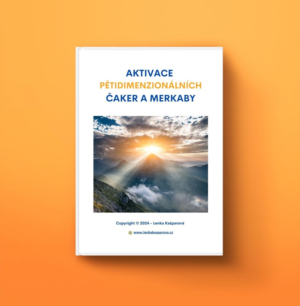 book cover-AktivaceMerkabyCaker
